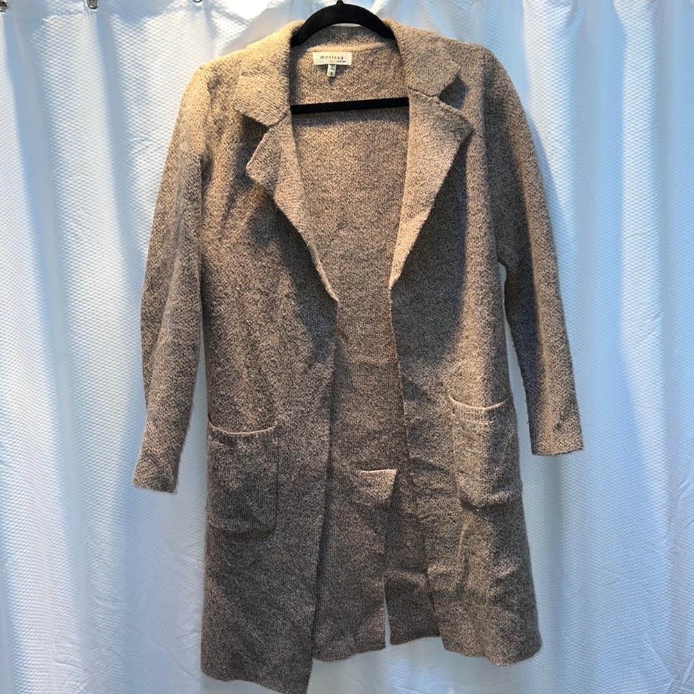 Long cardigan